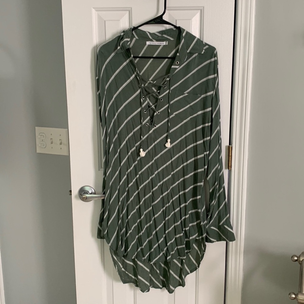 Faithfull the Brand “Walker” shirtdress
